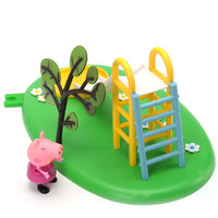  Peppa Pig 小猪佩奇 过家家玩具 跷跷板