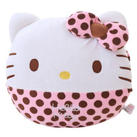 Hello Kitty 凯蒂猫 点波系列 KT2034-1 多功能抱枕靠垫 （粉色）