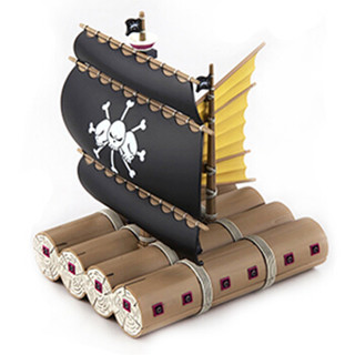BANDAI 万代 拼装模型玩具 海盗船11黑胡子的船