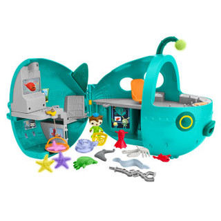 OCTONAUTS 海底小纵队 DYT07 超级灯笼鱼艇套装