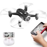 SYMA 司马 X22W 高清摄像四轴无人机航模玩具 黑色