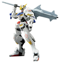 万代（BANDAI）高达Gundam拼插拼装模型玩具 HG版 铁血孤儿巴巴托斯敢达0201873 *3件