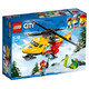 百亿补贴：LEGO 乐高 城市组系列 60179 急救直升机