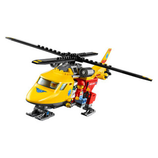 LEGO 乐高 城市组系列 60179 急救直升机