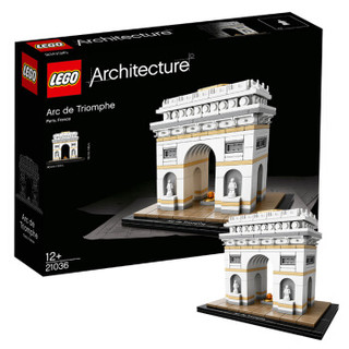 LEGO 乐高 Architecture建筑系列 21036 凯旋门