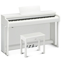 YAMAHA 雅马哈 CLP-625WH 88键重锤数码钢琴(白色)