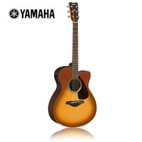 YAMAHA 雅马哈 FSX800CSDB 缺角电箱吉他