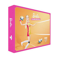 Barbie 芭比 GGN69 媖雄小小排球珍藏礼盒
