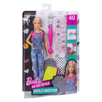 Barbie 芭比 DYN93 Emoji娃娃
