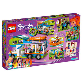 LEGO 乐高 Friends好朋友系列 41339 米娅的野营车