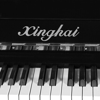 Xinghai 星海 E-121CE 立式钢琴 （黑色）