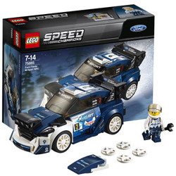 LEGO 乐高 超级赛车系列 75885 福特嘉年华