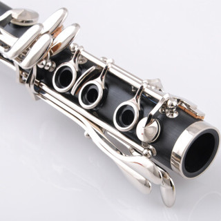 MIDWAY 美德威 单簧管黑管乐器合成木降B双二节 初学考级MCL-3208N