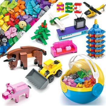 三岁半男孩👦的乐高玩具与国产积木玩具