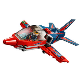 【lego/乐高60177积木拼插】lego 乐高 城市系列 60177 空中特技喷气