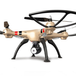 SYMA 司马 X8HC 无人机航拍飞行器(土豪金)