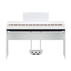 YAMAHA 雅马哈 P-125WH 电子数码钢琴 （白色）