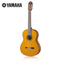 YAMAHA 雅马哈 吉他CG142C亮光单板古典吉他初学者吉它雪松面板39英寸考级进阶 原木色