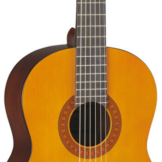YAMAHA 雅马哈 吉他CX40儿童初学电箱古典吉他考级练习琴原木色亮光39英寸 原木色
