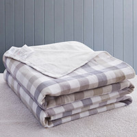 九洲鹿 全棉空调毯 雅格 140*190cm