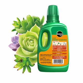 Mracle.Gro 美乐棵 多肉型营养液 500ML