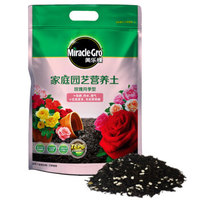 Mracle.Gro 美乐棵 玫瑰月季型营养土 6L