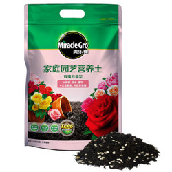 Mracle.Gro 美乐棵 玫瑰月季型营养土 6L *7件