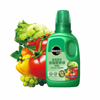 Mracle.Gro 美乐棵 蔬果型营养液 250ML