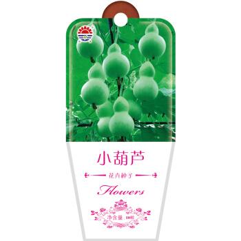 DS 北京东升种业 花卉种子 小葫芦 10粒