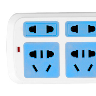 feidiao 飞雕 fd-833g 插座 排插/拖线板/接线板 6孔位1.8米