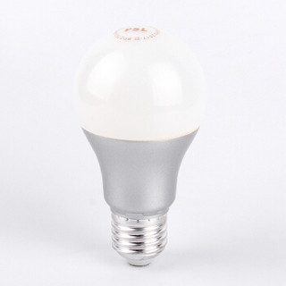 FSL 佛山照明 LED球泡 E27大口 暖白光 5W