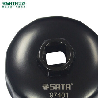  SATA 世达 帽式滤清器扳手90MM,15边 97406