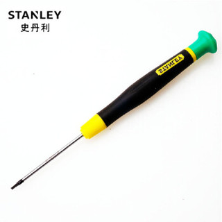  STANLEY 史丹利 66-343-23 花形微型螺丝批T6x45mm