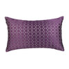 Homix 海因斯 维多利亚腰枕 宫廷紫 30*50cm