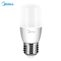 Midea 美的 LED柱型泡 E27大口 暖白色 10w