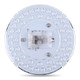 佛山照明（FSL）LED吸顶灯改造灯板灯盘圆形替换2D环形节能灯管调光变色晶钻25W