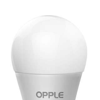 OPPLE 欧普照明 LED球泡 E27大口 白光 4W