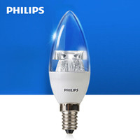 PHILIPS 飞利浦 led灯泡 E14小螺口摇曳拉尾烛泡 3w