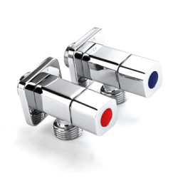 科勒 KOHLER R76390T-9-CP 三角阀 两个装