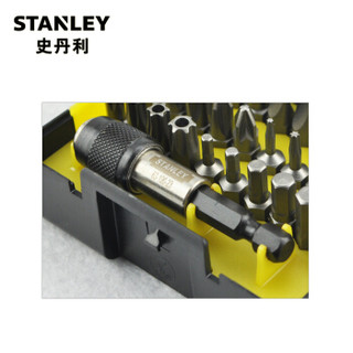 STANLEY 史丹利 6.3MM系列 63-402-23 旋具头和快脱磁性接杆组套  31件