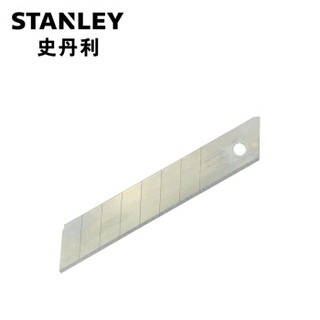 史丹利（Stanley）美工刀 QuickPoint美工刀刀片18mm(x10) 11-301T-11C