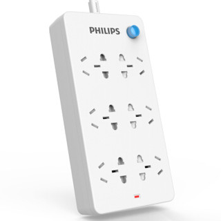 PHILIPS 飞利浦 SPS6050B/93 插座 6孔