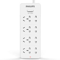 PHILIPS 飞利浦 3831 插座 8孔 1.8米