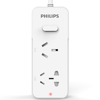 PHILIPS 飞利浦 SPS3221Z/93 4000W大功率 1.8米 16A 插座