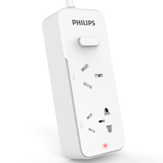 PHILIPS 飞利浦 SPS3221Z/93 4000W大功率 1.8米 16A 插座