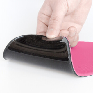 FOOJO富居人体工学硅胶腕托鼠标垫办公室手腕垫 粉色