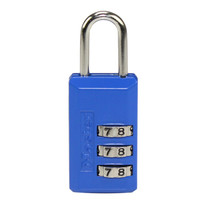 玛斯特（Master Lock）密码锁可调密码箱包挂锁646MCND蓝色
