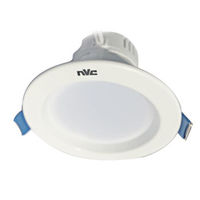 nvc-lighting 雷士照明 led筒灯天花灯 6W白色灯面4000K暖白光
