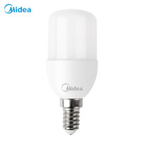 Midea 美的 LED柱型泡 E14小口 白光 3w