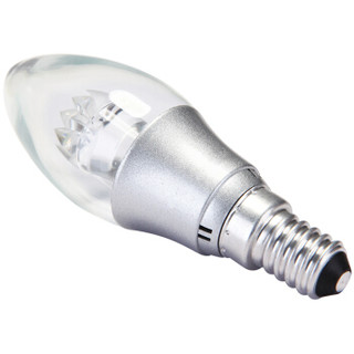 FSL 佛山照明 LED尖泡 E14小口 暖白光 3W*10支